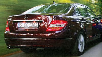 Mercedes 220 CDI, W204